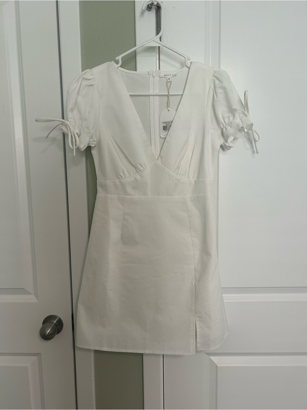 White Mini Dress